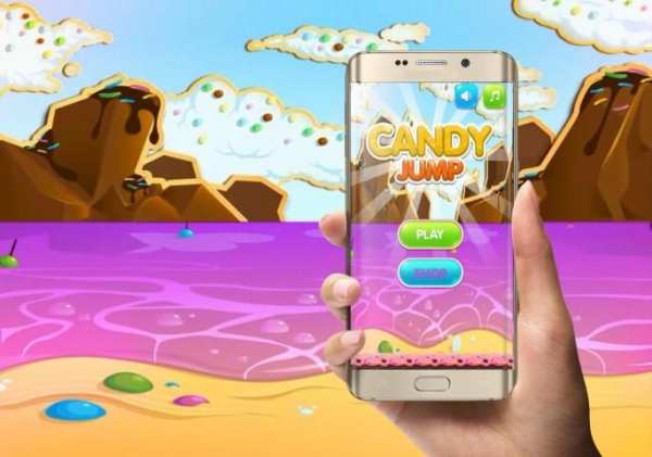 Candy Jump 2018 screenshot 5