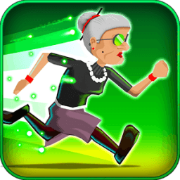 Angry Gran RadioActive Run иконка