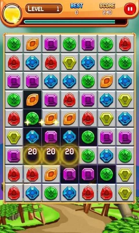 Candy Diamond Crush Saga screenshot 3