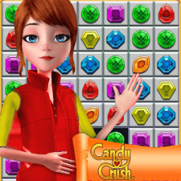 ikon Candy Diamond Crush Saga