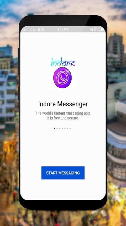 Indore Messenger 5 تصوير الشاشة