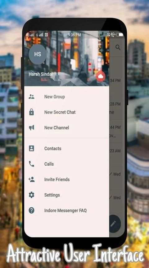 Indore Messenger 4 تصوير الشاشة