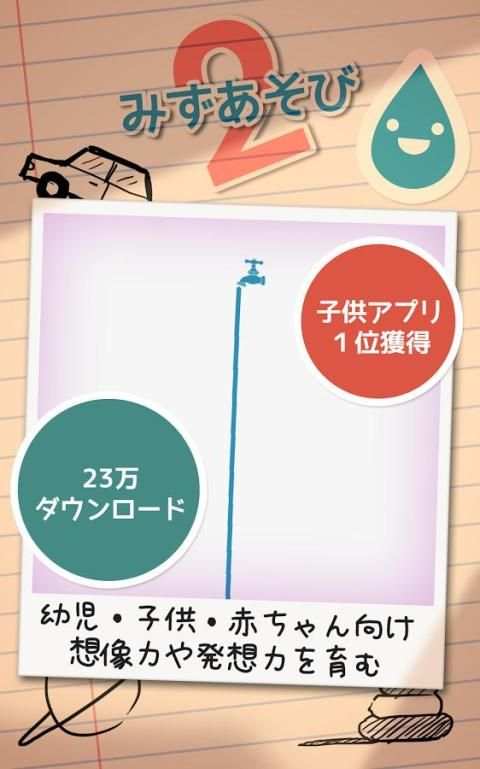 子供向け無料知育ゲームアプリの決定版 | みずあそび 2 screenshot 3