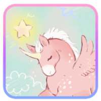 OH MY UNICORN KEYBOARD on 9Apps