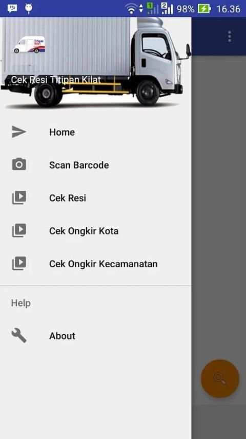 Cek Resi Titipan Kilat screenshot 3