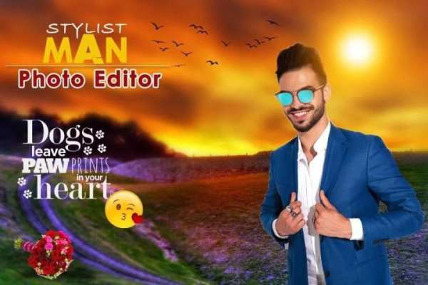 Stylish Man Photo Editor screenshot 5