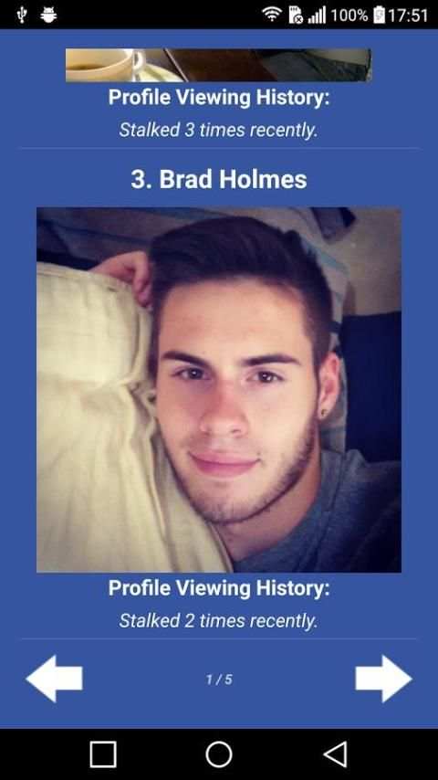 Who Viewes and Stalks My Profile for Facebook screenshot 1