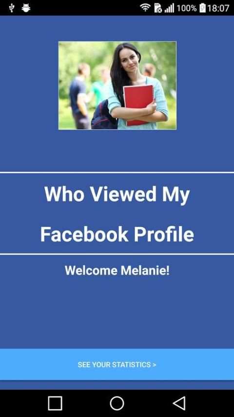 Who Viewes and Stalks My Profile for Facebook screenshot 3