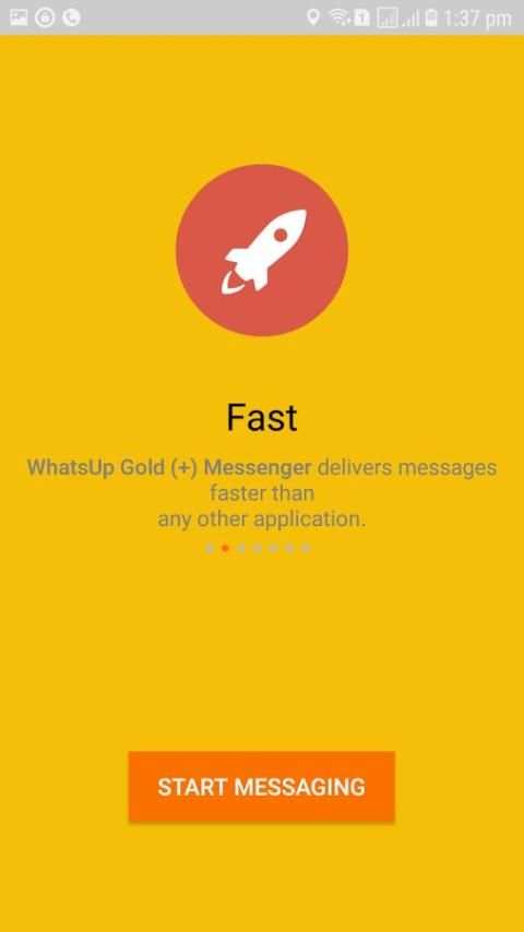 WhatsUp Gold (+) Messenger / Group's Chat screenshot 6