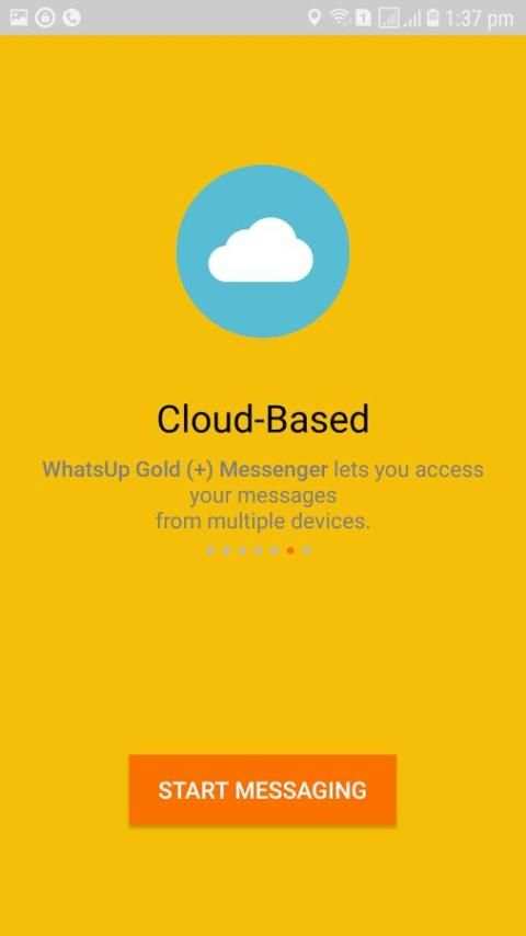 WhatsUp Gold (+) Messenger / Group's Chat screenshot 2