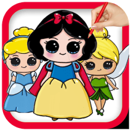 How to Draw Disney Princess 2 иконка