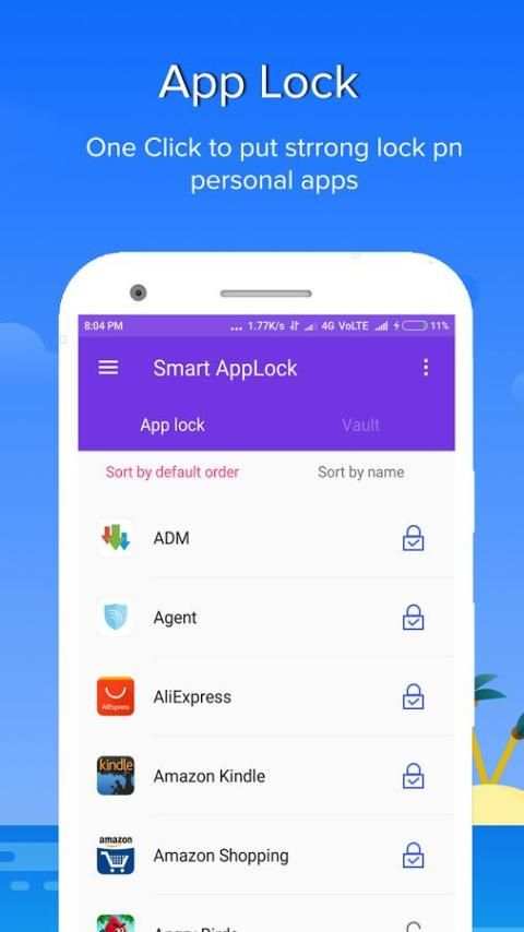 Smart App Lock - Privacy Guard скриншот 6