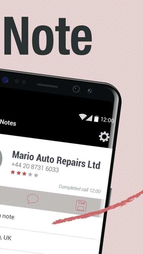 Call Notes screenshot 6