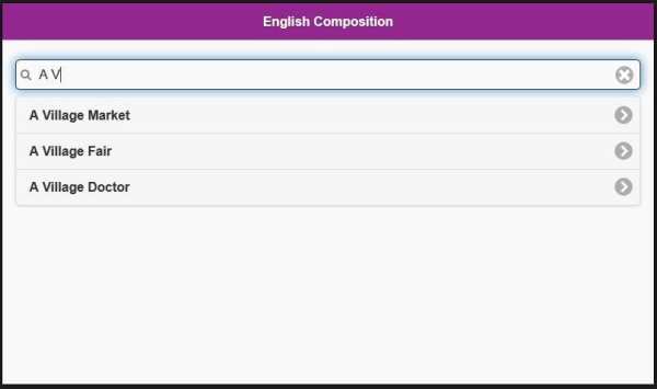 English Composition скриншот 2