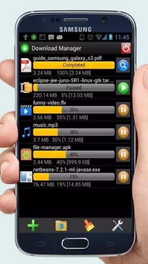 IDM dawnload managar ++ скриншот 3