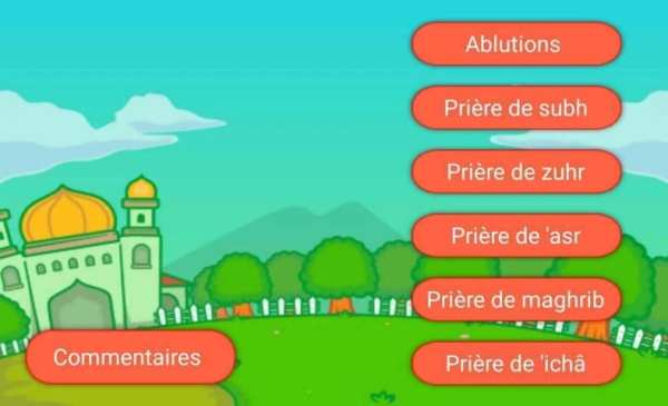 Comment prière screenshot 6