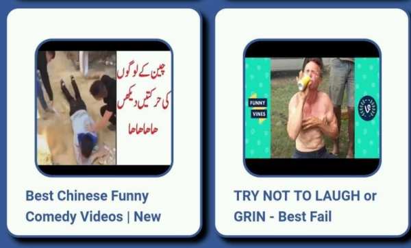**** Funny Videos **** screenshot 1