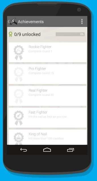 Hammer Fighter - funny games screenshot 3