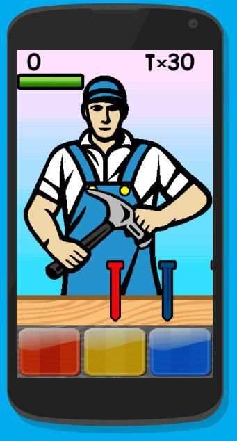Hammer Fighter - funny games screenshot 5