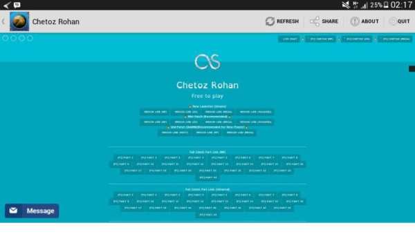 Chetoz Rohan 3 تصوير الشاشة