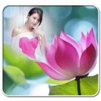 Photo Frame Lotus Flower