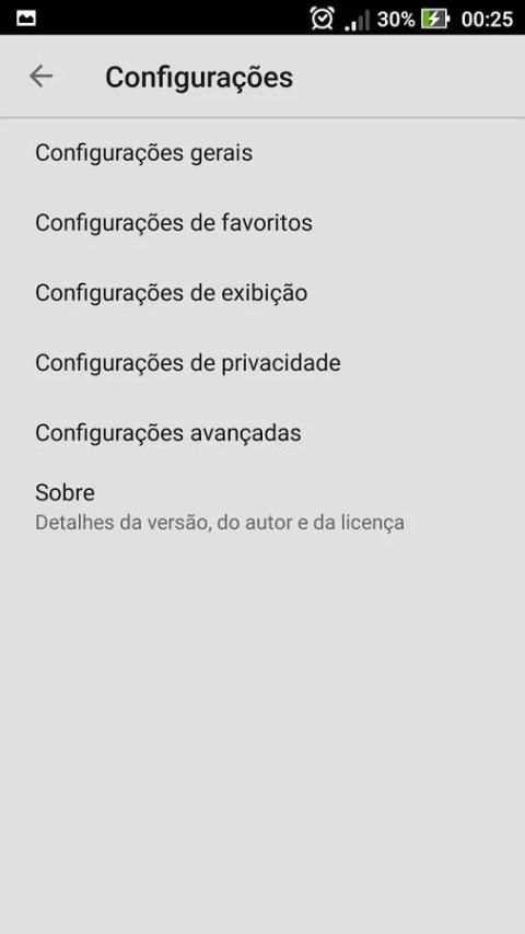 Fast Fox Browser screenshot 4