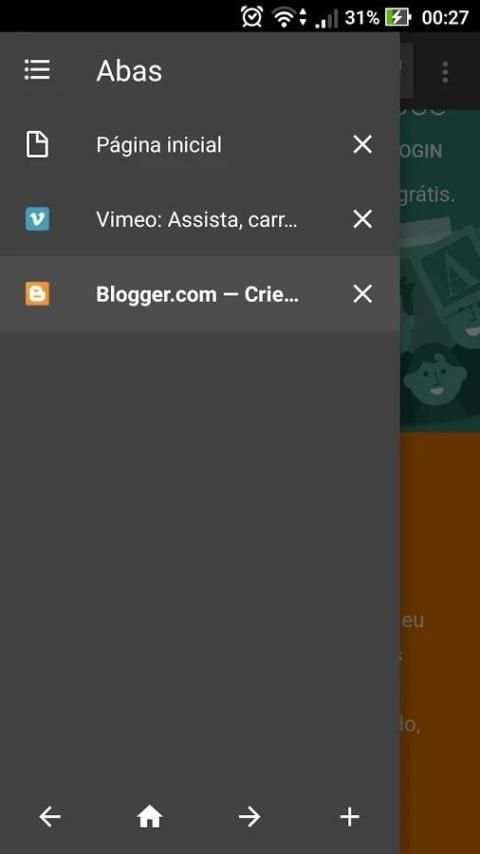 Fast Fox Browser screenshot 2