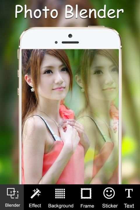 Blend Me Photo Collage - Double Exposure, Editing screenshot 6