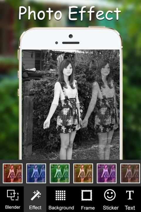 Blend Me Photo Collage - Double Exposure, Editing screenshot 5