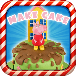 How Peppa Make Pig Cake Free иконка