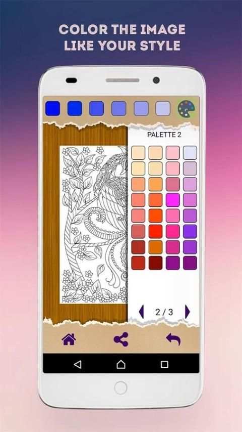 Color Painting, Coloring Book Free, Painting Book screenshot 1