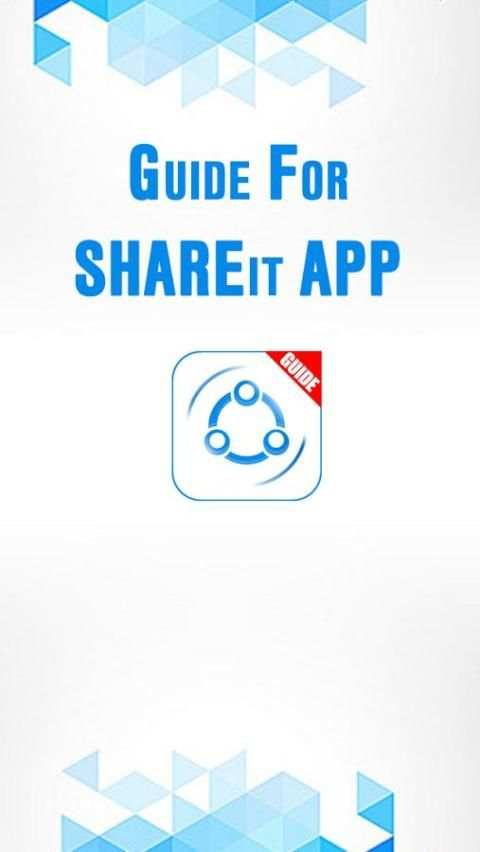 Guide SHAREit Transfer & Share screenshot 1