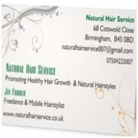 Natural Hair Service