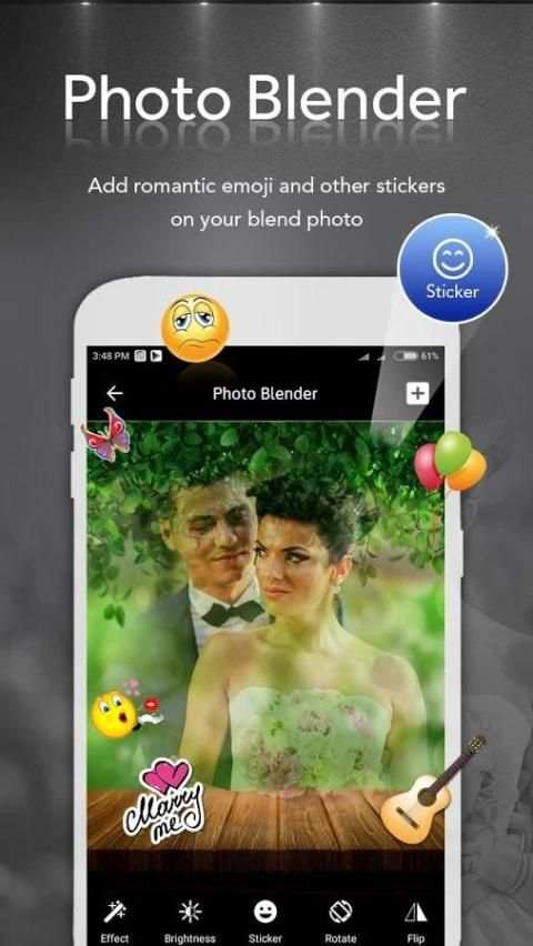 Blend Photo Editor – Photo Blender screenshot 2