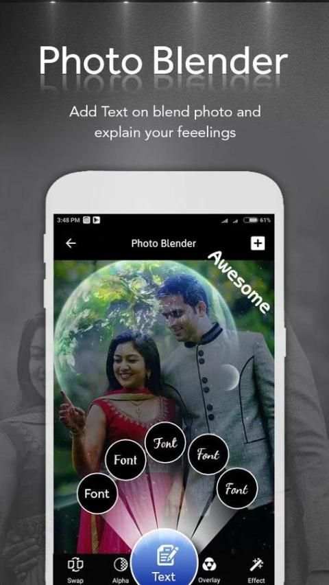 Blend Photo Editor – Photo Blender screenshot 3