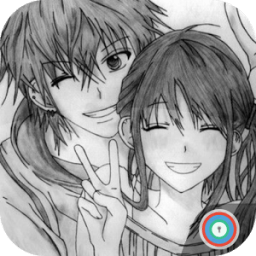 Anime Couple Cute Wallpapers иконка