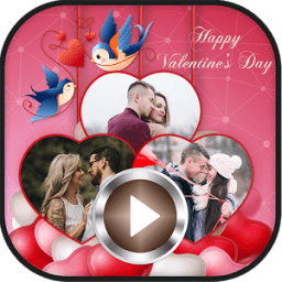 ikon Valentine Video Maker