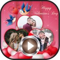 Valentine Video Maker on 9Apps