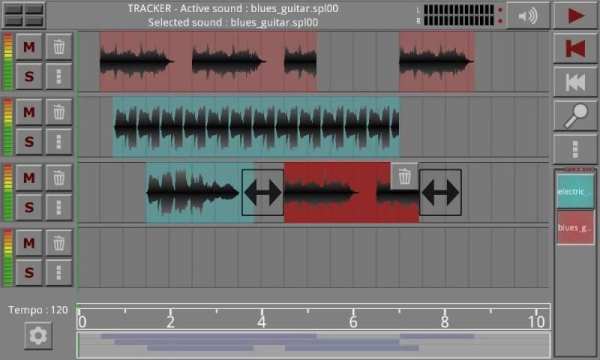Androsynth Audio Composer Demo скриншот 6