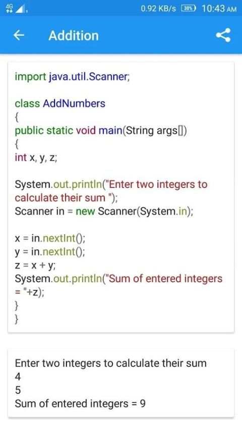 Learn Java Programming скриншот 1