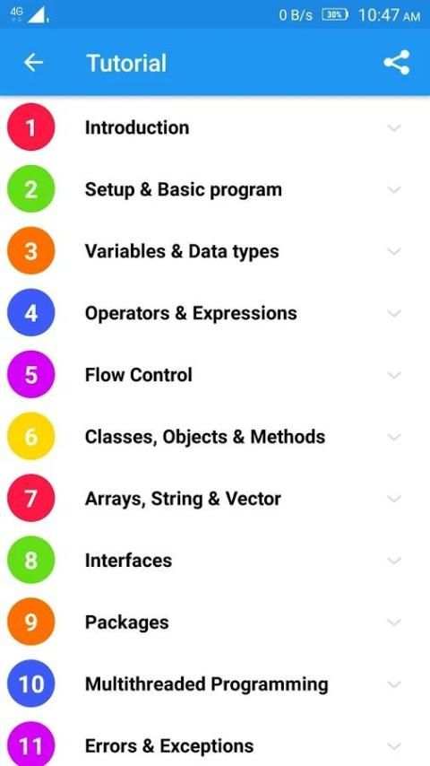 Learn Java Programming screenshot 5