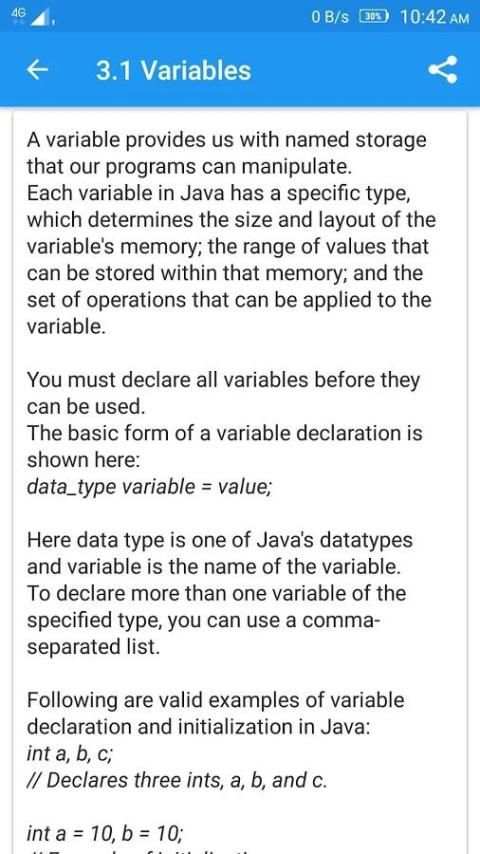 Learn Java Programming 2 تصوير الشاشة