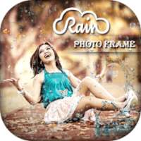 Rain Photo Frame on 9Apps