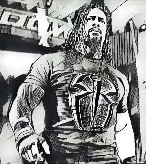 Roman Reigns Wallpaper screenshot 2