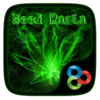 Weed Rasta GO Launcher Theme