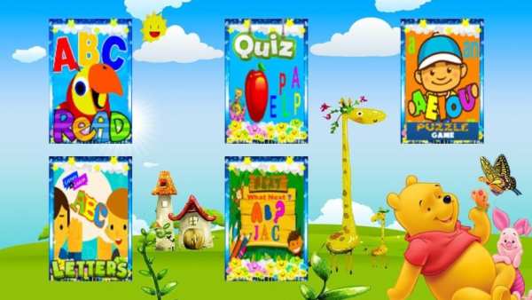 ABC Games For Kids скриншот 6