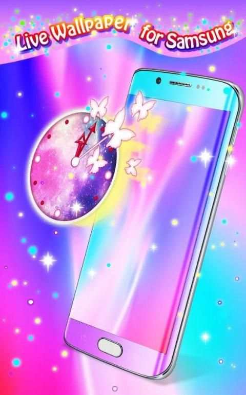 Live Wallpaper for Samsung J7 скриншот 3