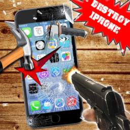 Destroy Iphone Prank
