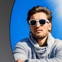 Мужские солнцезащитные очки фотомонтаж on 9Apps