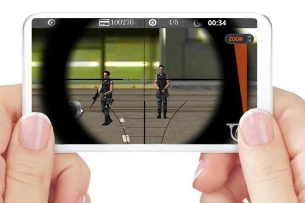 Commando Sniper 3D Shooter: Killer Shooting Gun screenshot 1